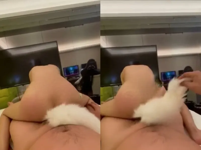 Sau khi đá trứng cút rung âm đạo, còn bị bắt mút cu mỏi miệng.